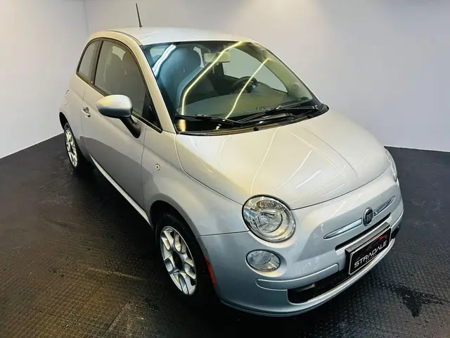 Carro Fiat 500 2012 Cult Dualogic 1.4 8V