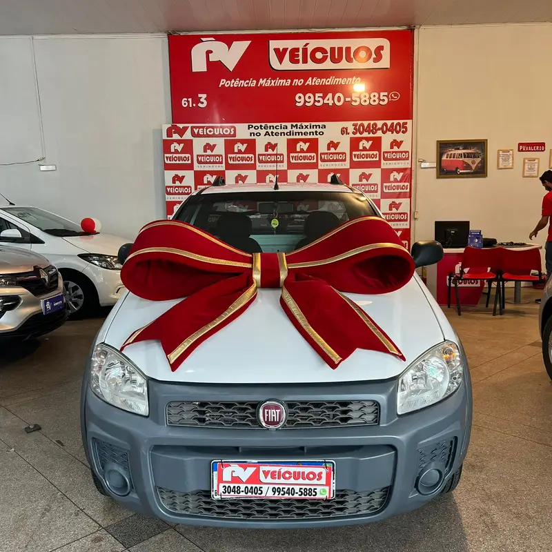 Fiat Strada Hard Working 1.4 (Flex) (Cabine Simples)