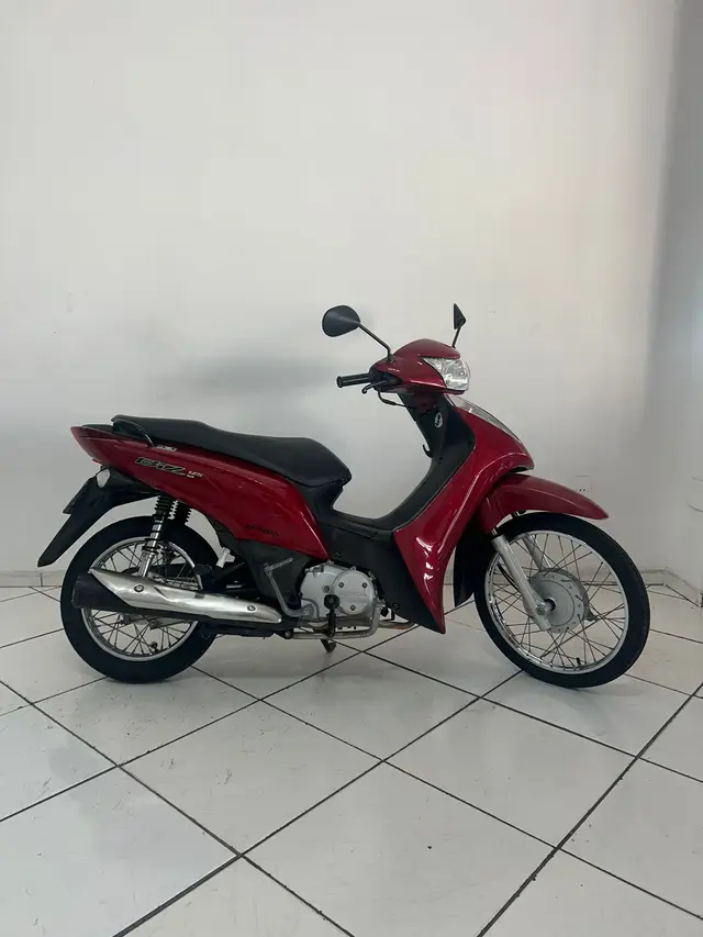 Moto Honda Biz 125 2013 ES
