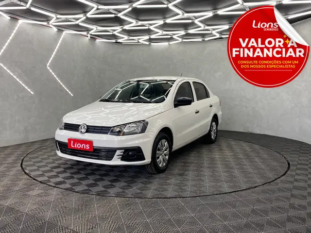 Carro Volkswagen Voyage 2018 1.6 Trendline (Flex)