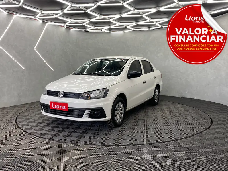 Volkswagen Voyage 1.6 Trendline (Flex)