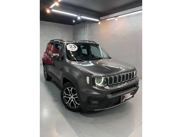 Carro Jeep Renegade 2023 Longitude T270 1.3 Turbo 4x2