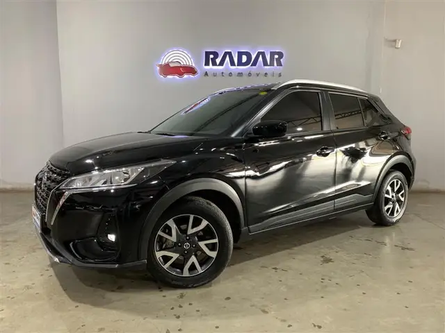 Carro Nissan Kicks 2022 Sense 1.6 (Flex) (Aut)