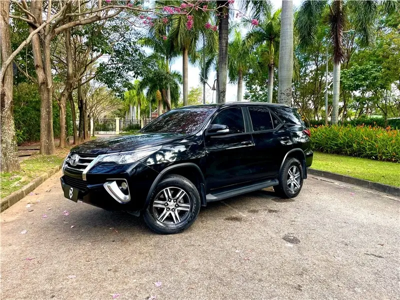 Toyota SW4 2.7 SR 5L 4x2 (Aut) (Flex)