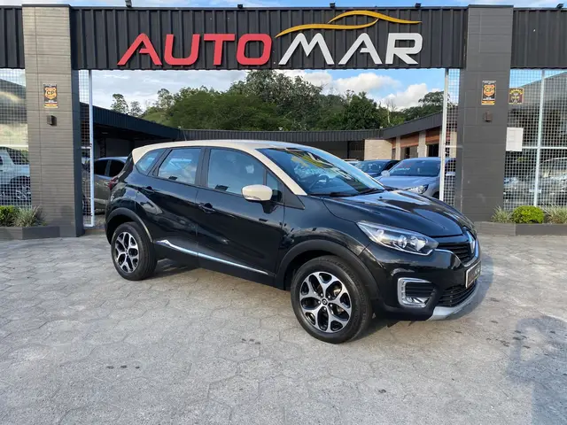 Carro Renault Captur 2018 Intense 1.6 16v SCe CVT (Flex)