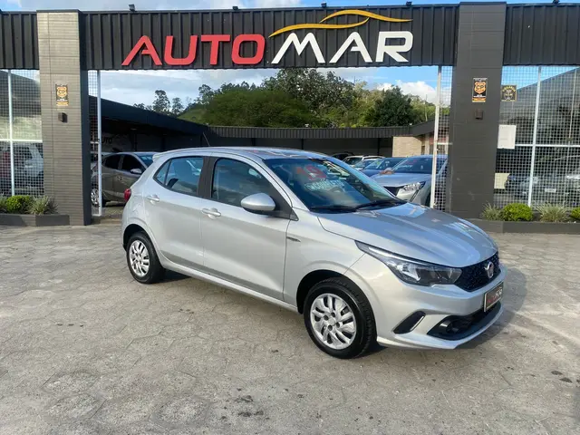 Carro Fiat Argo 2019 Drive 1.0 Firefly (Flex)
