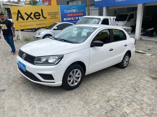 Carro Volkswagen Voyage 2022 1.6
