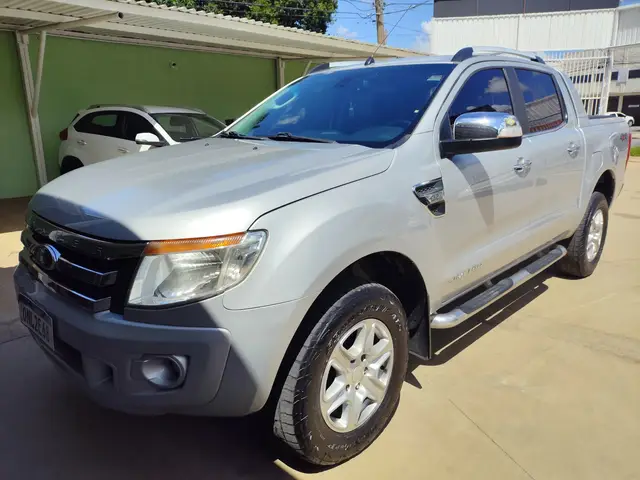 Carro Ford Ranger Cabine Dupla 2014 Ranger 3.2 Limited CD 4x4 (Aut)