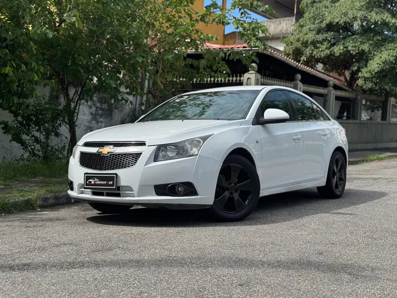 Chevrolet Cruze LT 1.8 16V Ecotec (Flex)