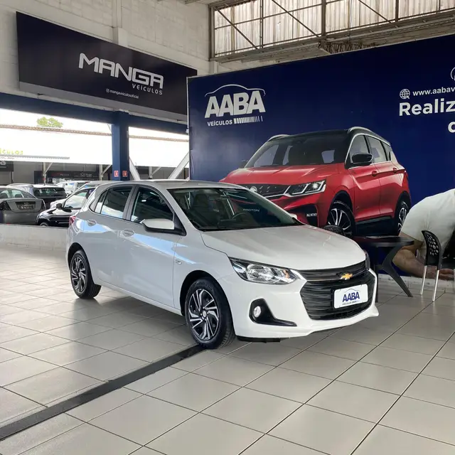 Carro Chevrolet Onix 2024 LT 1.0 Turbo