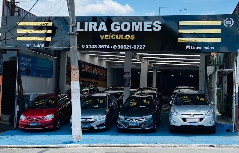Fachada da loja Veículos à venda em Lira Veículos - São Paulo - SP | Mobiauto