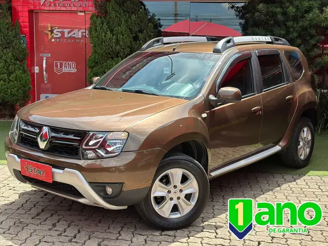Carro Renault Duster 2016 1.6 16V Dynamique (Flex)