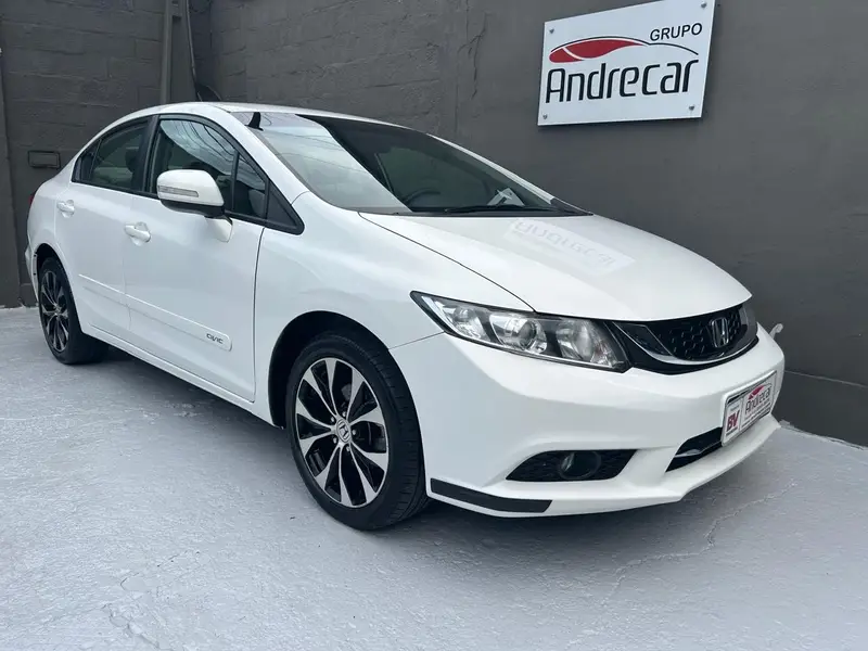 Honda Civic LXR 2.0 i-VTEC (Aut) (Flex)
