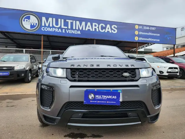 Carro Land Rover Range Rover Evoque 2018 2.0 SI4 HSE Dynamic 4WD