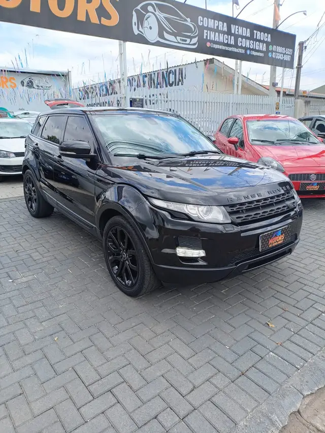 Carro Land Rover Range Rover Evoque 2013 2.0 Si4 4WD Pure