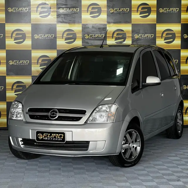 Carro Chevrolet Meriva 2005 Maxx 1.8 (Flex)
