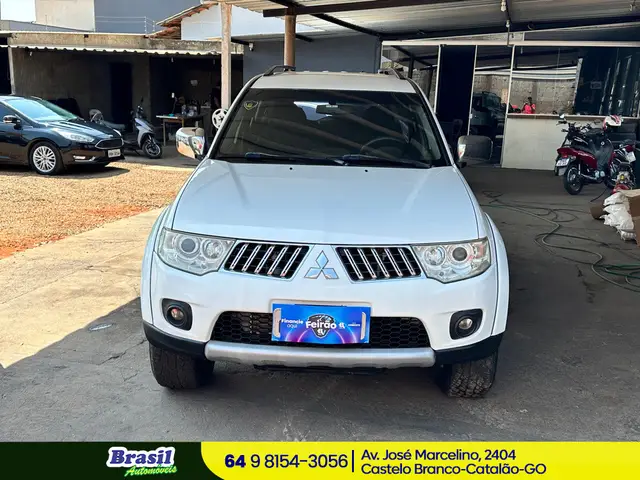 Carro Mitsubishi Pajero Dakar 2013 3.2 4WD