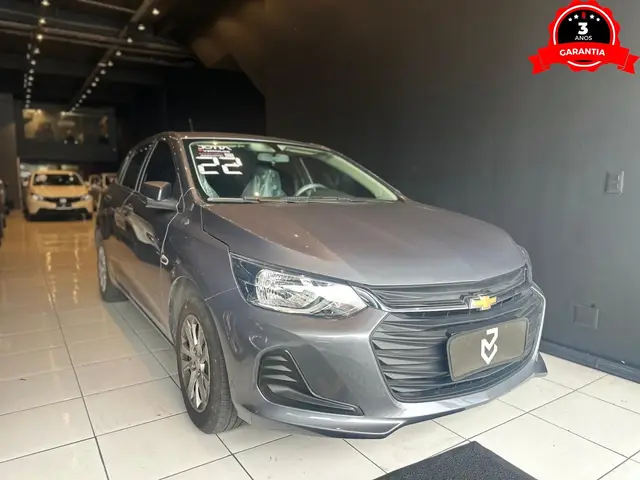 Carro Chevrolet Onix Plus 2022 1.0 LT Turbo (Flex) (Aut)