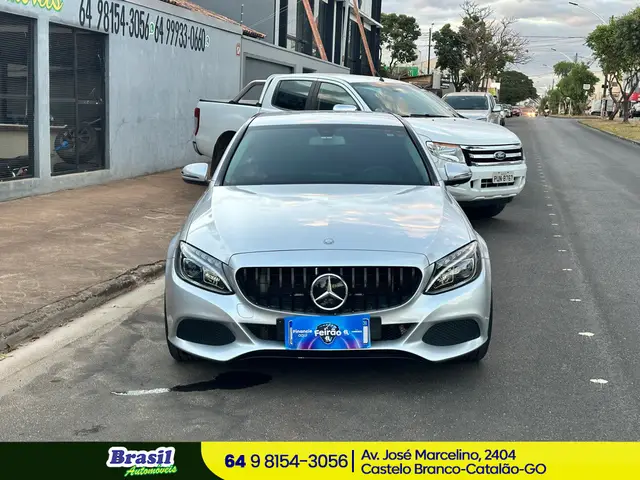 Carro Mercedes-Benz C 180  2017 1.6 CGI FLEX EXCLUSIVE 9G-TRONIC