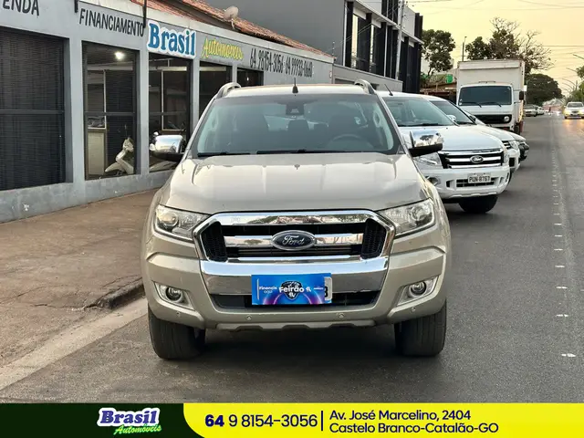 Carro Ford Ranger Cabine Dupla 2018 Ranger 2.5 Limited CD Mod Center (Flex)