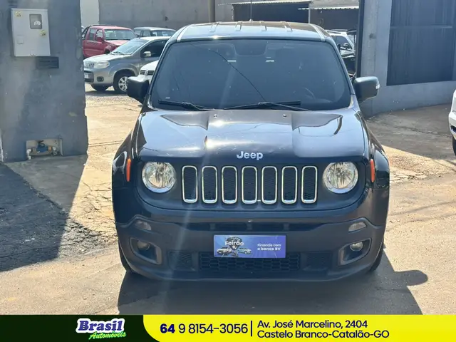 Carro Jeep Renegade 2016 Sport 1.8 4x2 (Aut) (Flex)