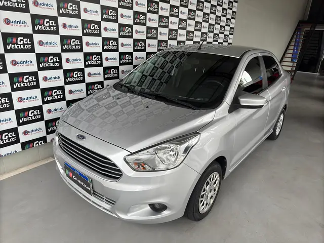 Carro Ford Ka Sedan 2018 SE Plus 1.5 16v (Flex)