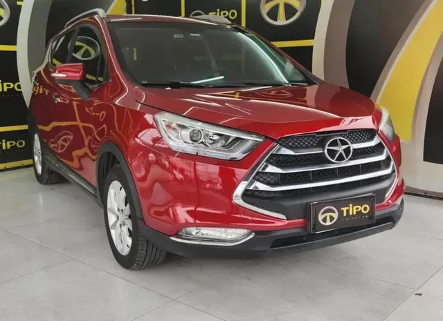 Carro JAC T5 2018 JET 1.5 16V (flex) (aut)