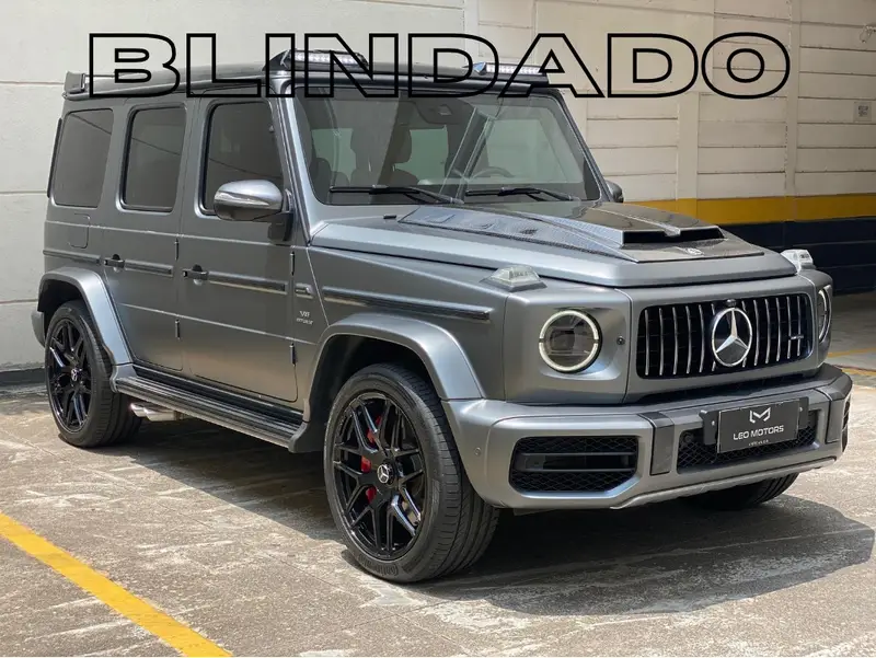 Mercedes-Benz G 63 AMG 4.0 V8 TURBO GASOLINA 4MATIC SPEEDSHIFT