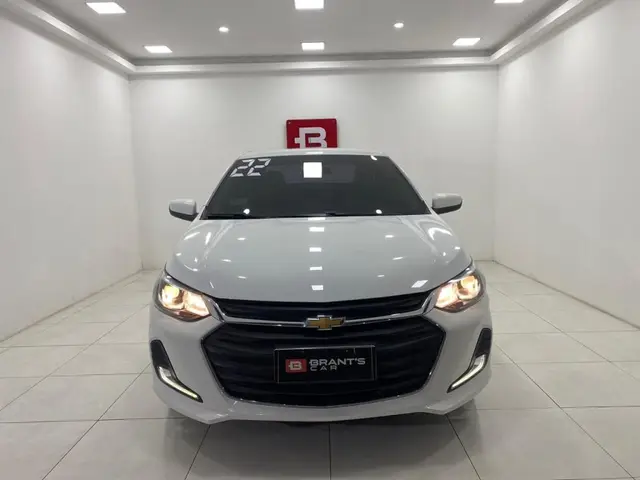 Carro Chevrolet Onix 2022 Premier 1.0 Turbo (Flex) (Aut)