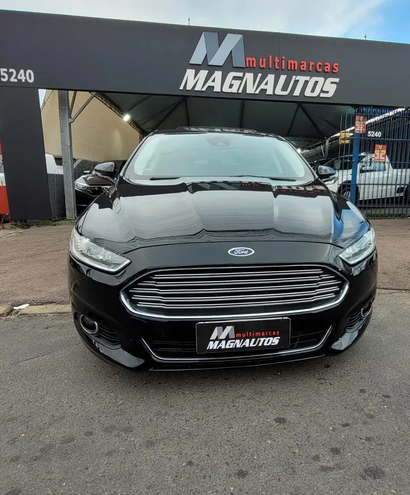 Ford Fusion 2.0 EcoBoost Titanium AWD (Aut)