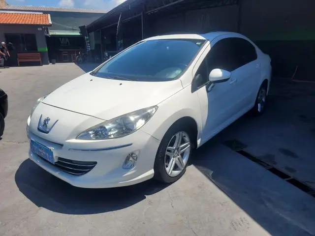 Carro Peugeot 408 2014 Griffe 1.6 THP (aut)
