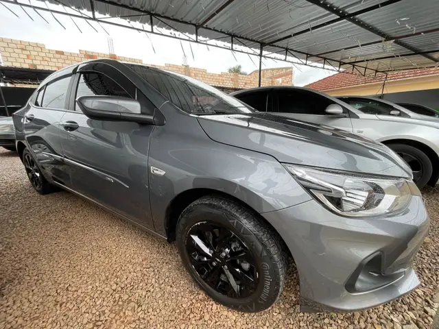 Carro Chevrolet Onix Plus 2022 1.0 LTZ Turbo (Flex) (Aut)