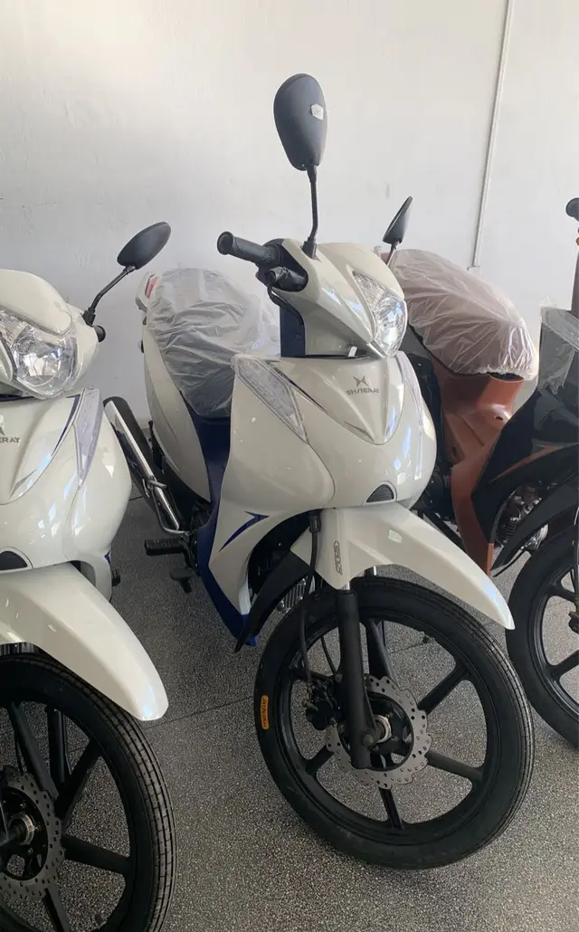 Moto Shineray JET 50S 2025 CBS