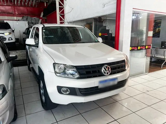 Carro Volkswagen Amarok 2014 2.0 S 4x4 TDi (Cab Dupla)