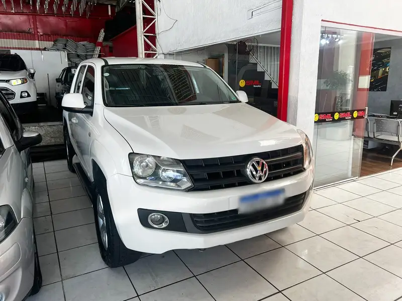 Volkswagen Amarok 2.0 S 4x4 TDi (Cab Dupla)