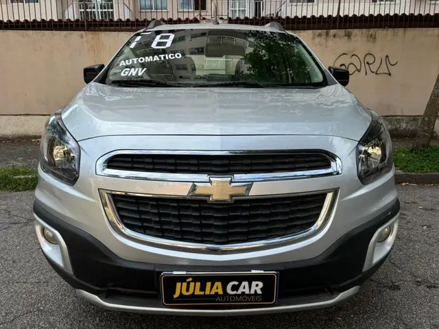 Carro Chevrolet Spin 2018 Activ 1.8 (Flex) (Aut)