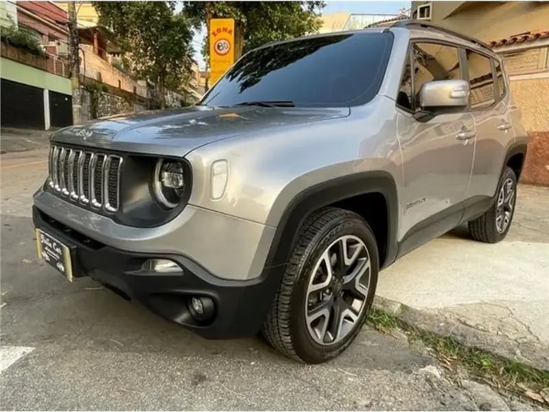 Jeep Renegade Longitude 2.0 TDI 4x4 (Aut)