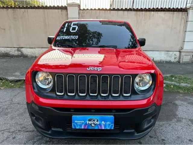 Carro Jeep Renegade 2016 Sport 1.8 4x2 (Aut) (Flex)