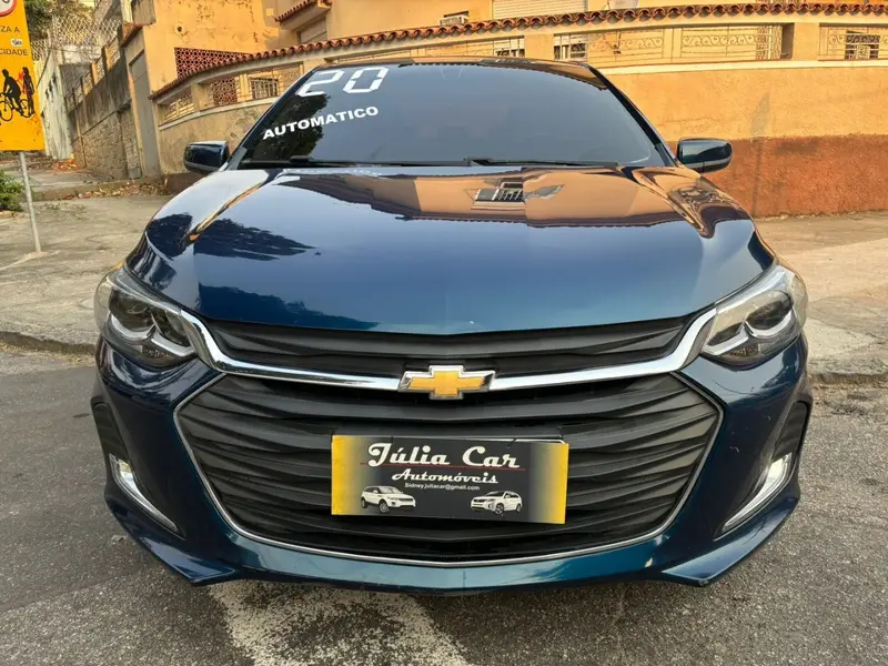 Chevrolet Onix Premier 1.0 Turbo (Flex) (Aut)