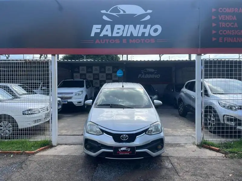 Toyota Etios Sedan X 1.5 (Aut) (Flex)