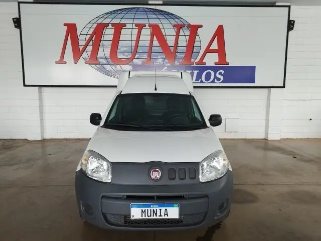 Carro Fiat Fiorino 2021 Furgão 1.4 Working (Flex)