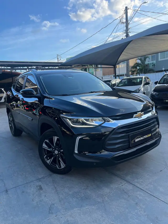 Carro Chevrolet Tracker 2024 Premier 1.2 Turbo (Aut.)