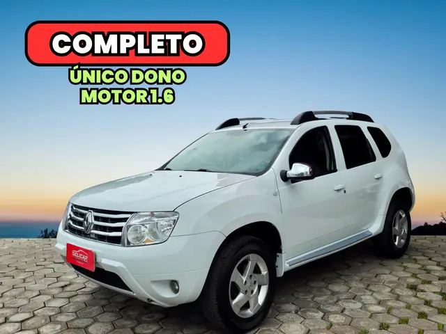 Carro Renault Duster 2013 1.6 16V Dynamique (Flex)