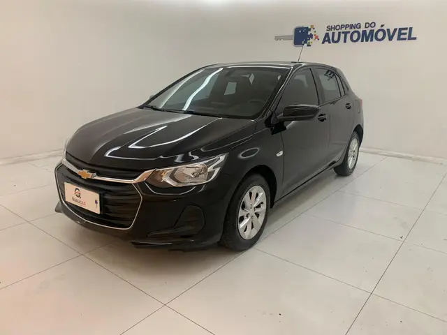 Carro Chevrolet Onix 2021 LT 1.0 Turbo (Flex) (Aut)