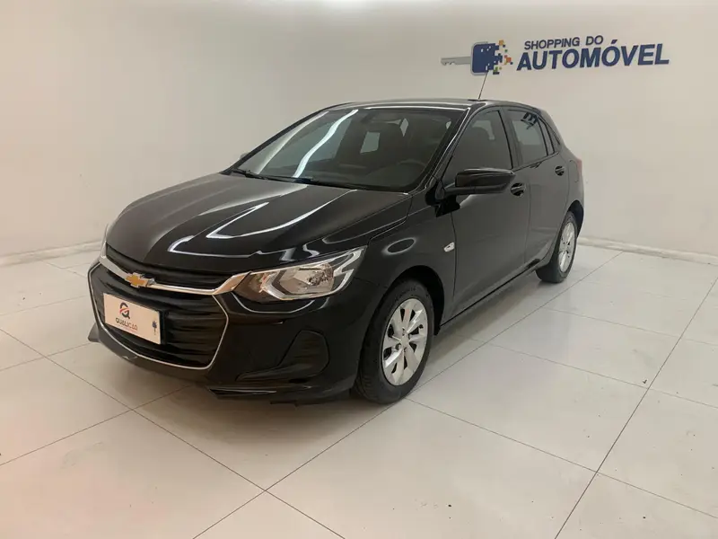 Chevrolet Onix LT 1.0 Turbo (Flex) (Aut)
