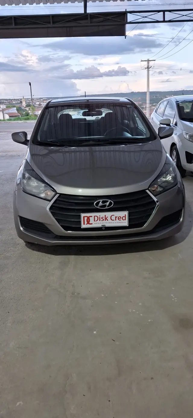 Carro Hyundai HB20 2018 1.0 Série Especial 5 anos (Flex)