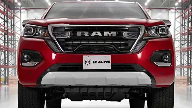 Ram prepara picape média contra Hilux e Ranger. E não é a Rampage
