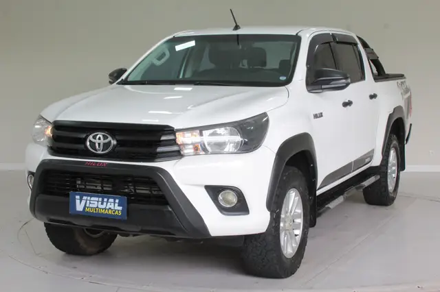 Carro Toyota Hilux Cabine Dupla 2018 Hilux 2.8 TDI SR CD Challenge 4x4 (Aut)