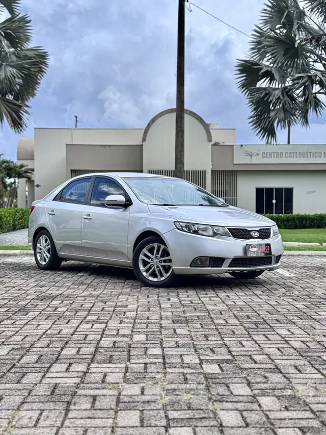 Carro Kia Cerato 2012 EX 1.6 16V E.273(aut)
