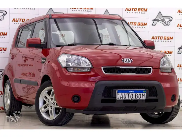 Carro Kia Soul 2011 EX 1.6 16V (Flex) U.163